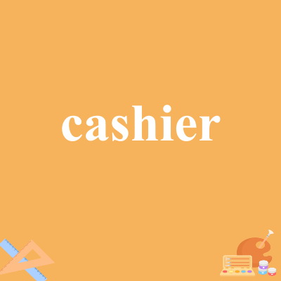 cashier