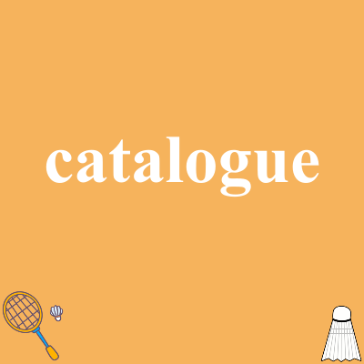 catalogue