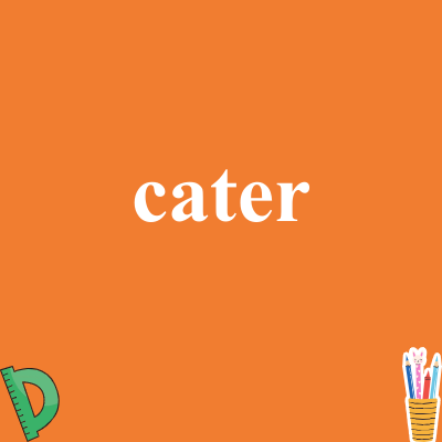 cater