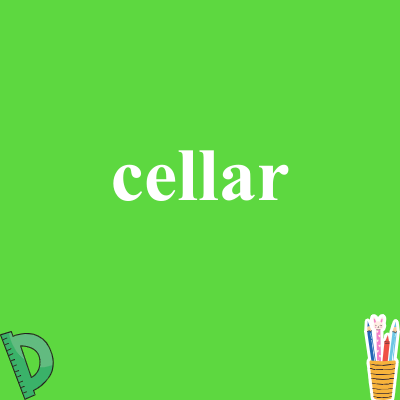 cellar