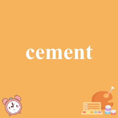 cement