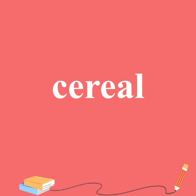 cereal