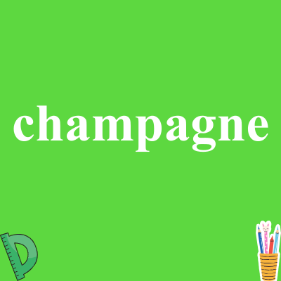 champagne