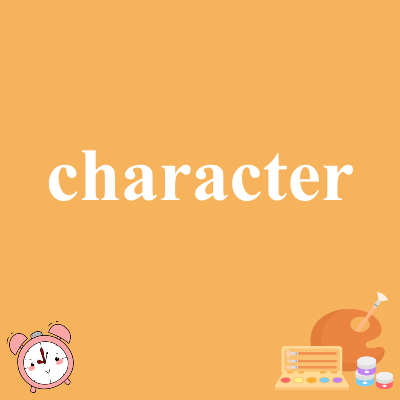 character