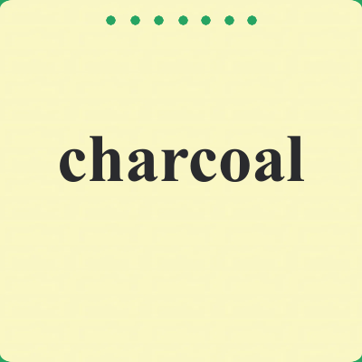 charcoal