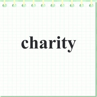 charity