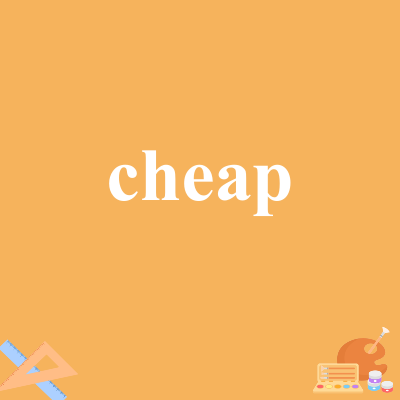 cheap