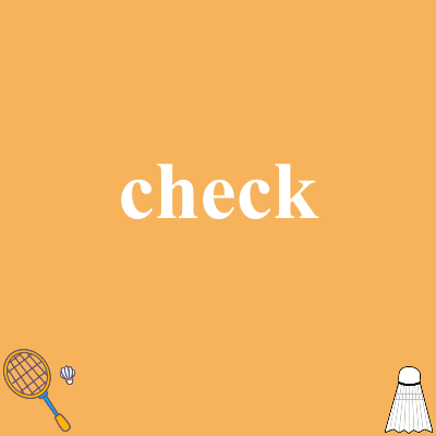 check