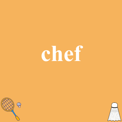 chef
