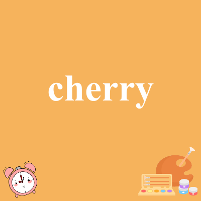 cherry