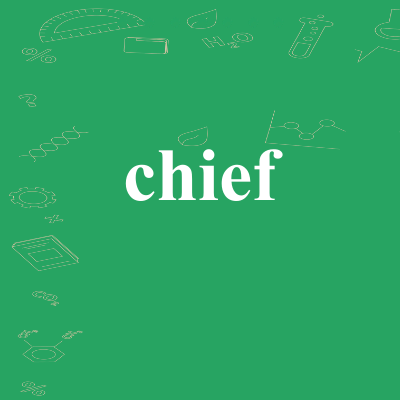 chief