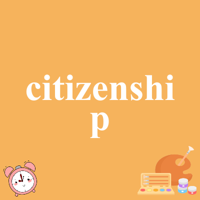 citizenship