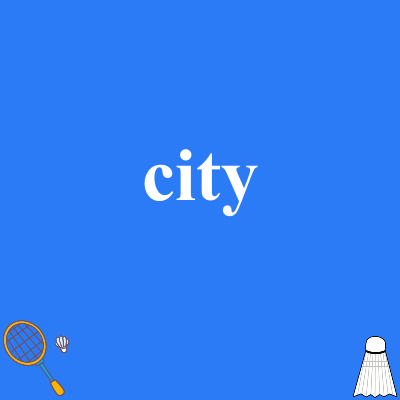 city