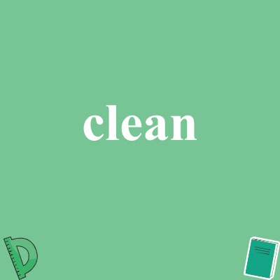 clean