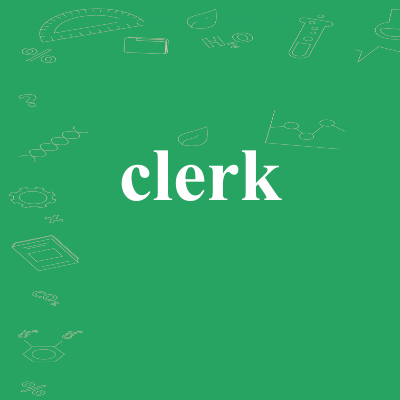 clerk