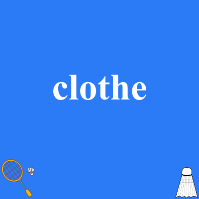 clothe