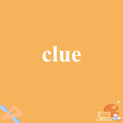 clue