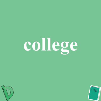college