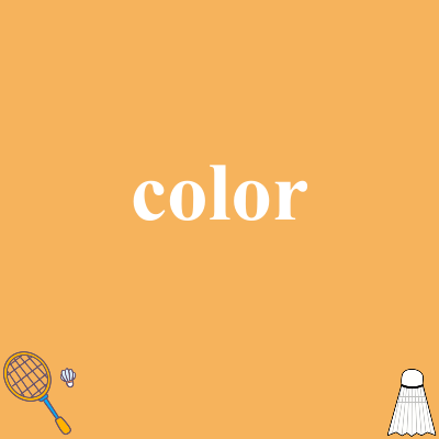 color