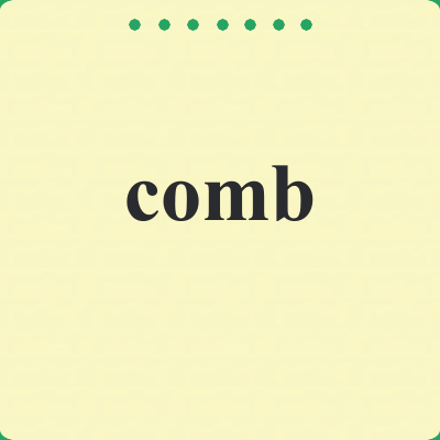 comb