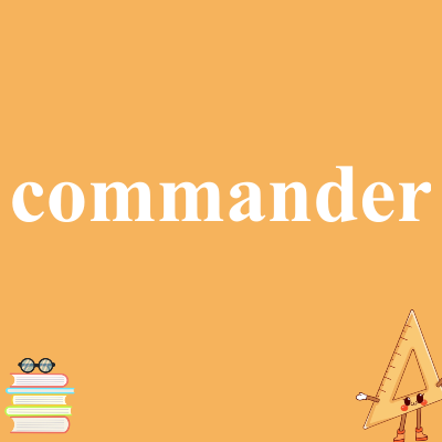commander