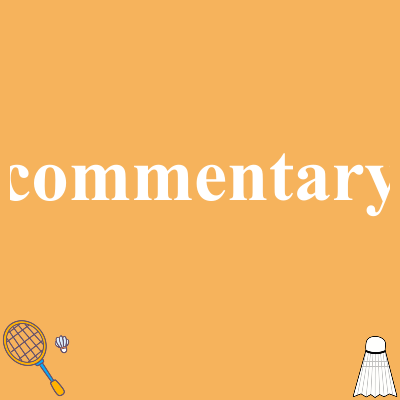 commentary