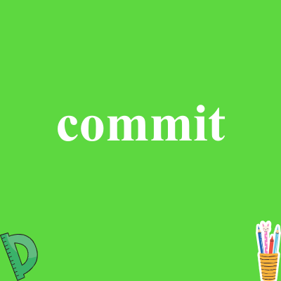 commit