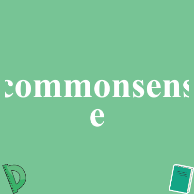 commonsense