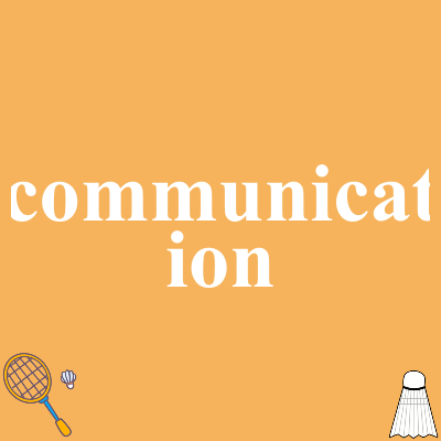 communication