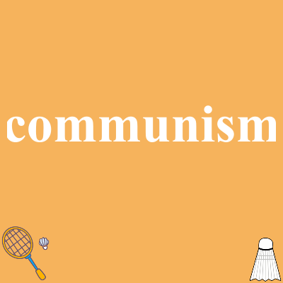 communism
