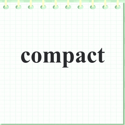 compact