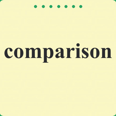 comparison
