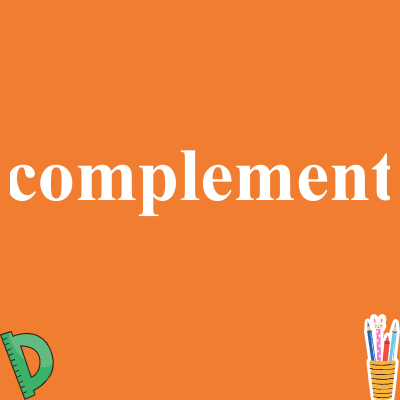complement