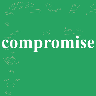 compromise