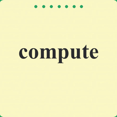 compute