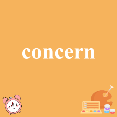 concern