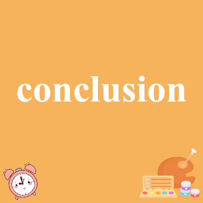 conclusion