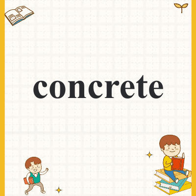 concrete