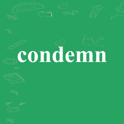 condemn