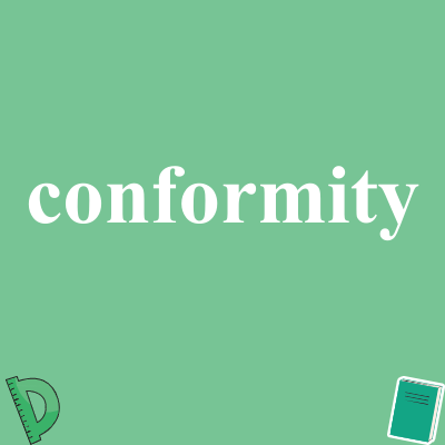 conformity