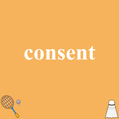 consent