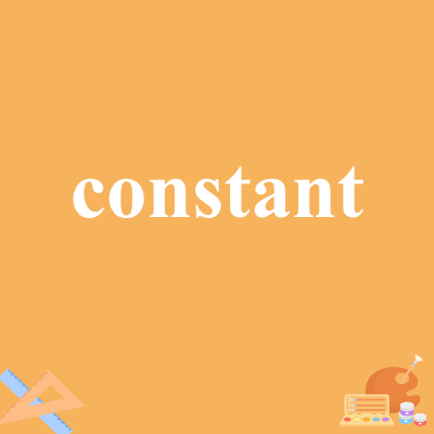 constant