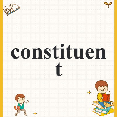 constituent