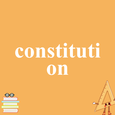 constitution