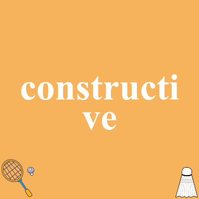 constructive