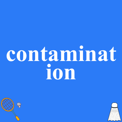 contamination