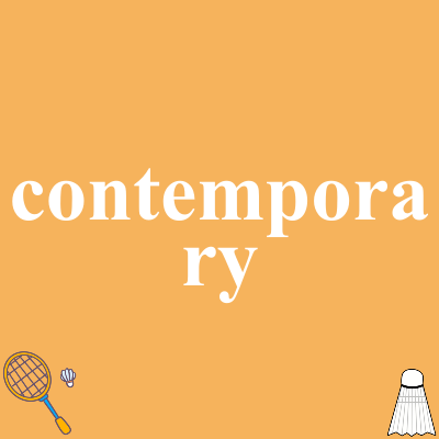 contemporary