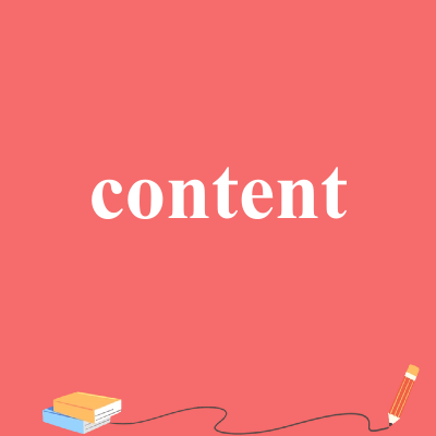content
