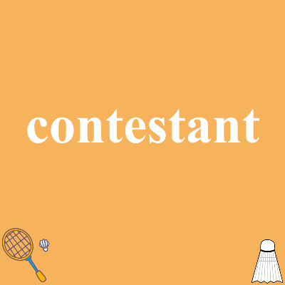 contestant