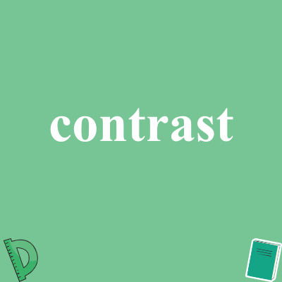 contrast